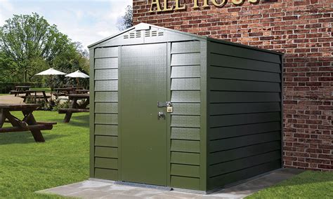 strong metal storage sheds